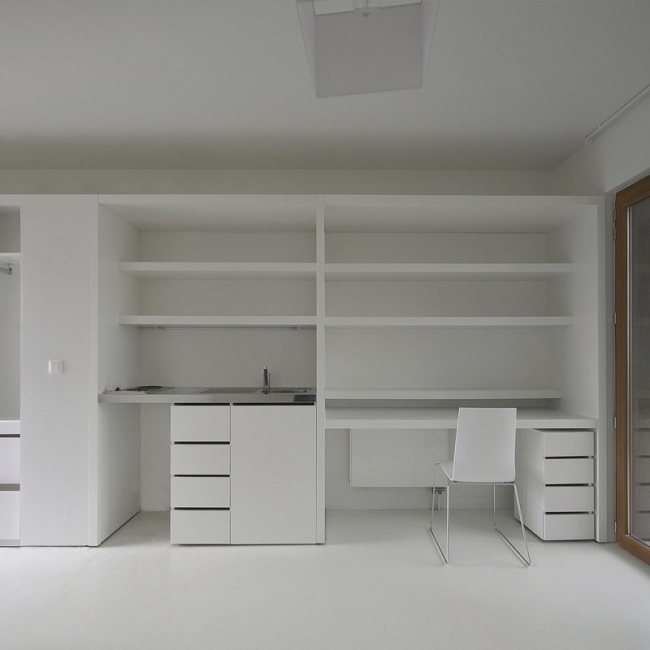 ������������ ��������� Basket Apartments @ Tomaz Gregoric
