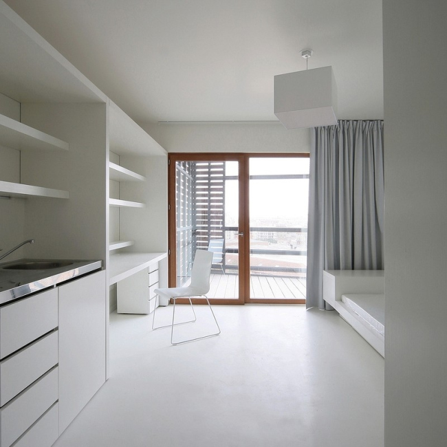 ������������ ��������� Basket Apartments @ Tomaz Gregoric