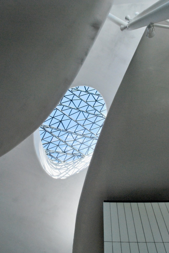 ����� �������� � ������� � Studio Fuksas