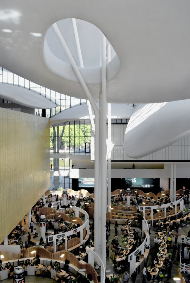 ����� �������� � ������� � Studio Fuksas