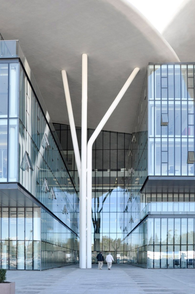 ����� �������� � ������� � Studio Fuksas