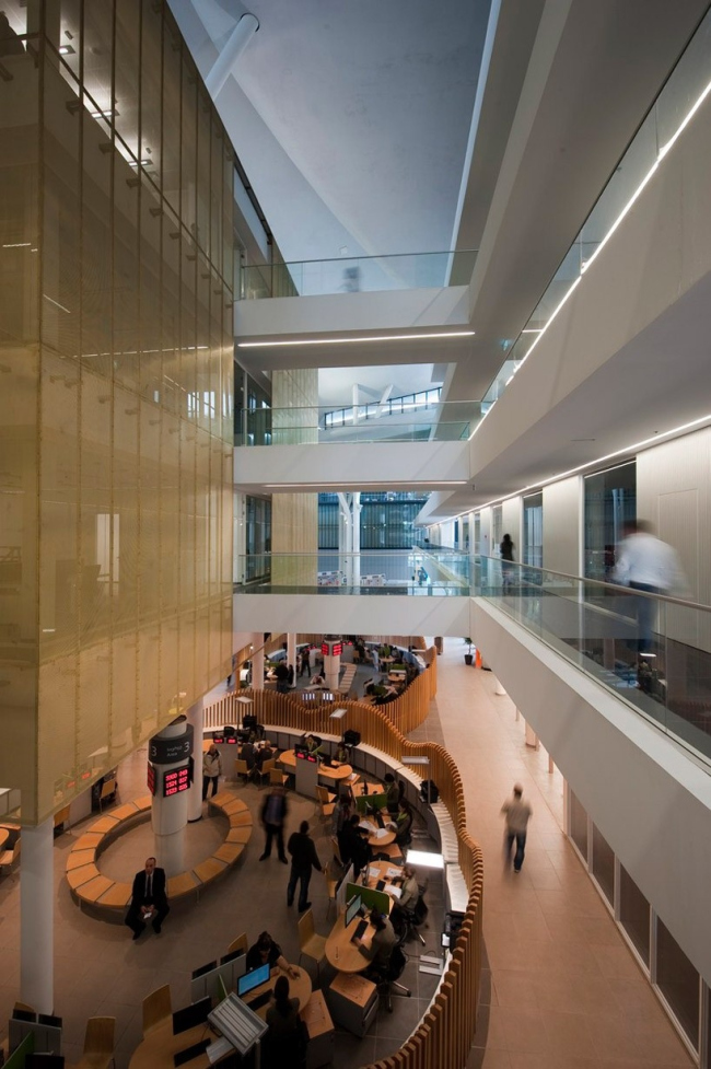 ����� �������� � ������� � Studio Fuksas