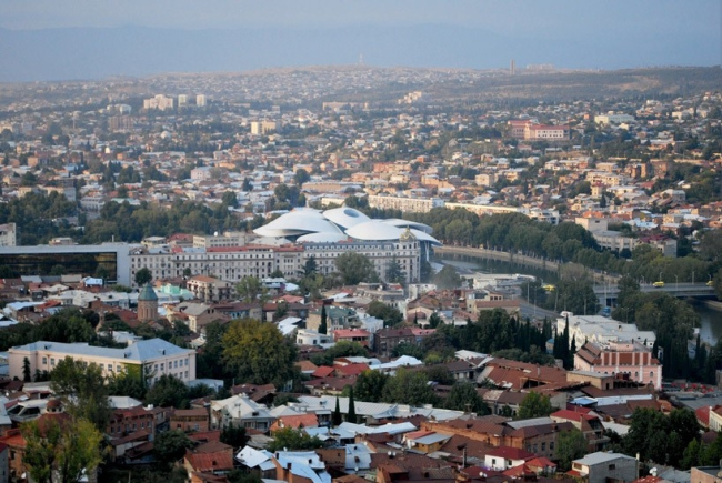 Центр госуслуг в Тбилиси © Studio Fuksas