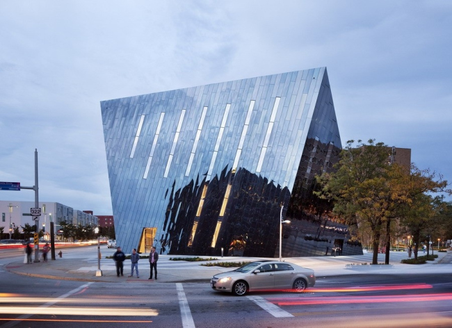 Музей современного искусства в Кливленде © Dean Kaufman/Courtesy MOCA Cleveland
