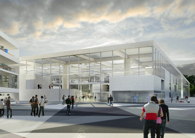 ���������� ������� École Centrale Paris � OMA