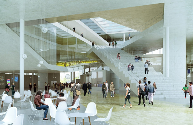 ���������� ������� École Centrale Paris � OMA