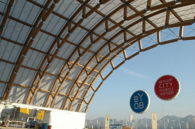 ������ ���. ����� ��������� �������� � ��������, 2009. �������� shigerubanarchitects.com