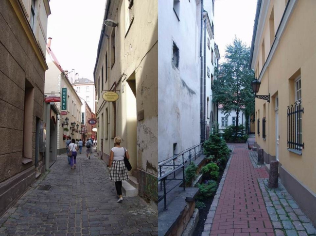 Улицы старого центра Риги. Фото: Александр Ложкин