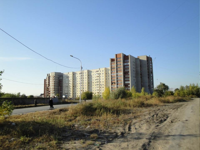 Один из спальных районов Новосибирска. Фото с сайта skyscrapercity.com