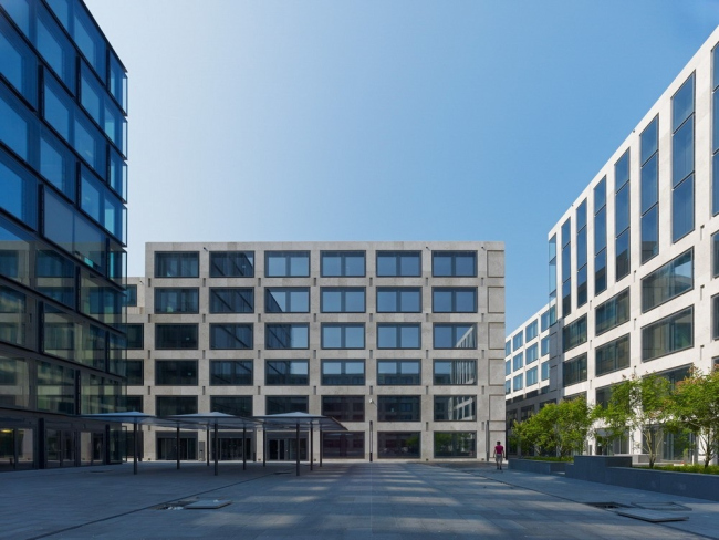 ������ ��������������� ��������� ������ � �������� Europaallee. ����: Stefan Müller