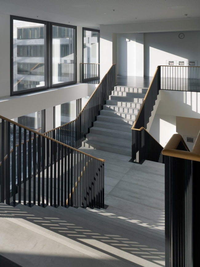 ������ ��������������� ��������� ������ � �������� Europaallee. ����: Stefan Müller