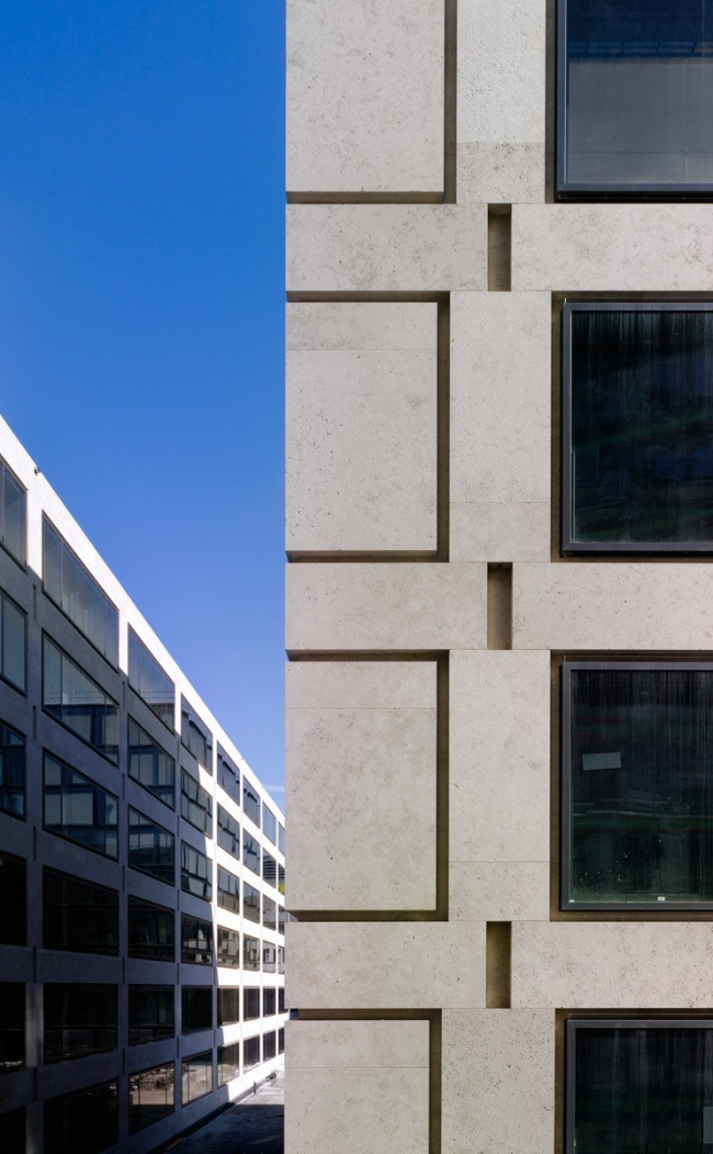 ������ ��������������� ��������� ������ � �������� Europaallee. ����: Stefan Müller