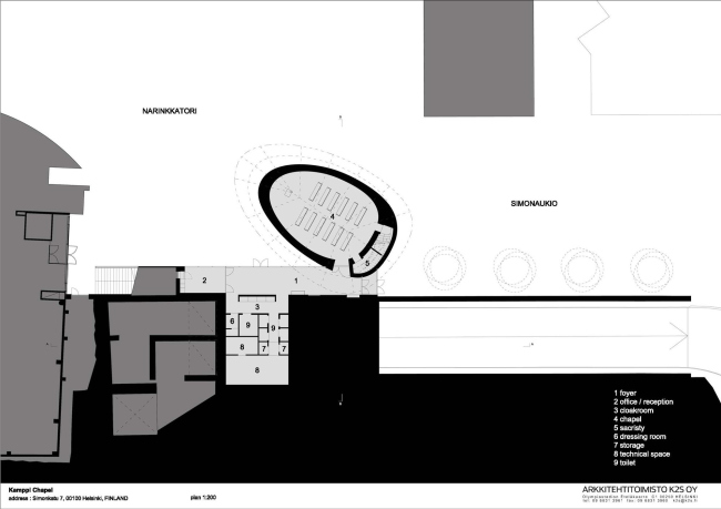 ������� ������ � K2S Architects