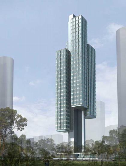 ����� �������� Scotts Towers �  ���������