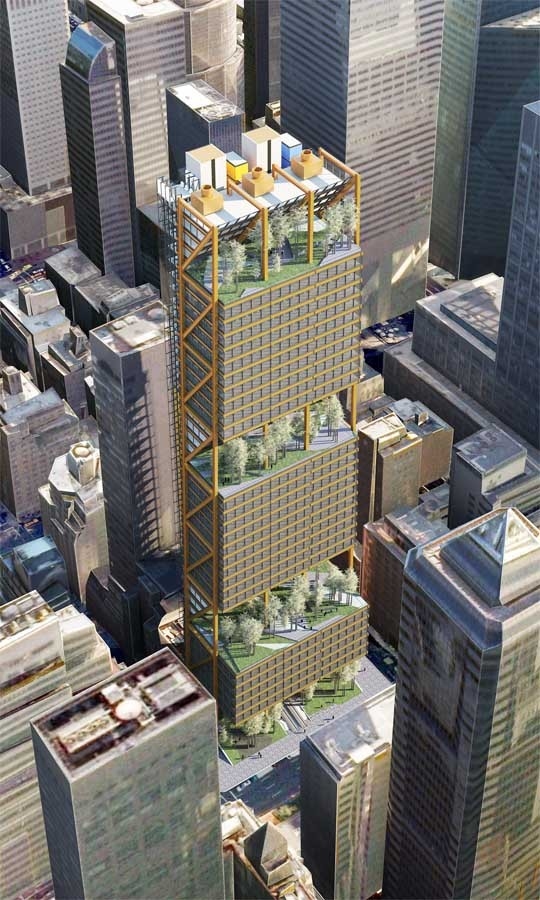 ���������� ������ ������� �������� � Rogers Stirk Harbour Partners