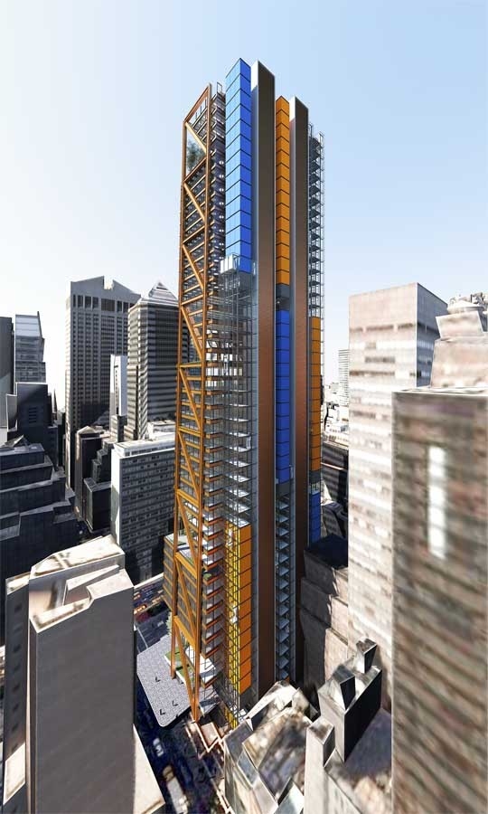 ���������� ������ ������� �������� � Rogers Stirk Harbour Partners