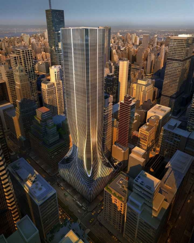 ���������� ������ ���� ����� � Zaha Hadid Architects