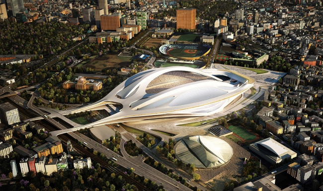 ������ Zaha Hadid Architects