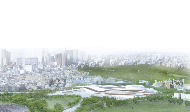 ������ SANAA � Nikken Sekkei