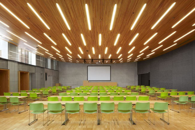 ����� Paasitorni. ���� � Marko Huttunen. ������������� K2S Architects