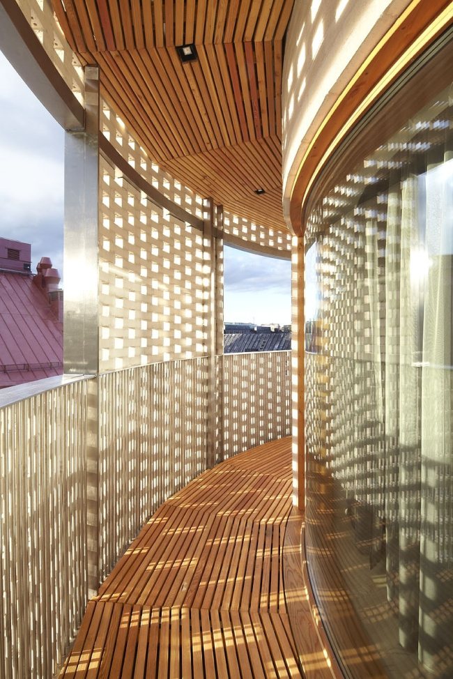 ����� Paasitorni. ���� � Marko Huttunen. ������������� K2S Architects