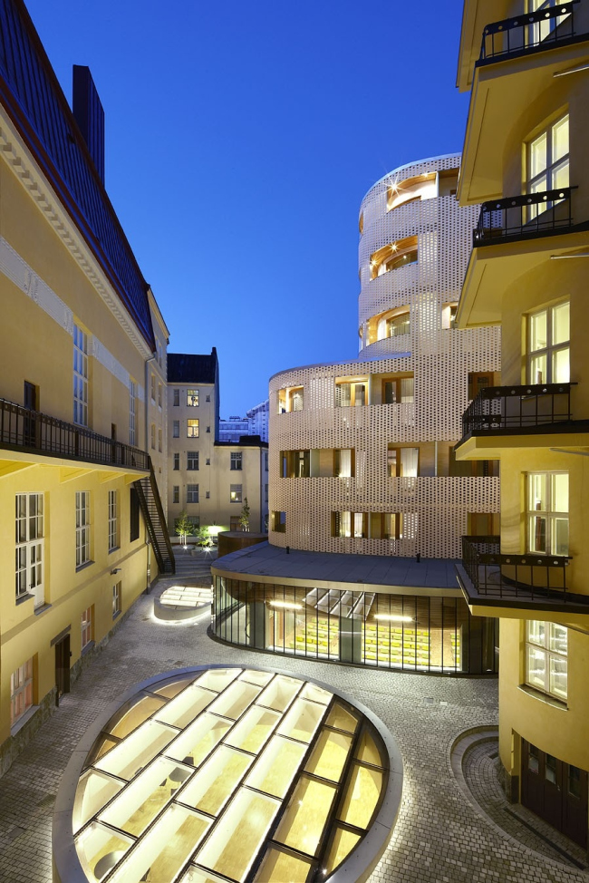 ����� Paasitorni. ���� � Marko Huttunen. ������������� K2S Architects