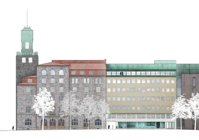 ����� Paasitorni � K2S Architects