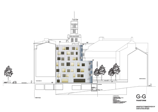 ����� Paasitorni � K2S Architects