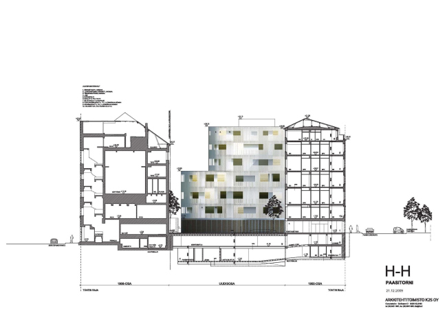 ����� Paasitorni � K2S Architects