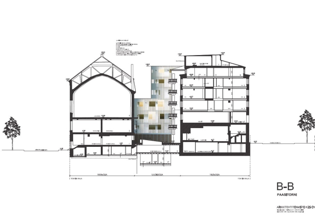 ����� Paasitorni � K2S Architects
