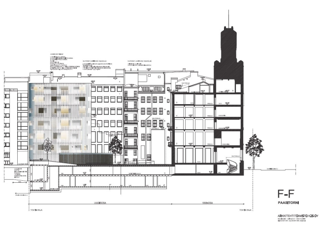 ����� Paasitorni � K2S Architects