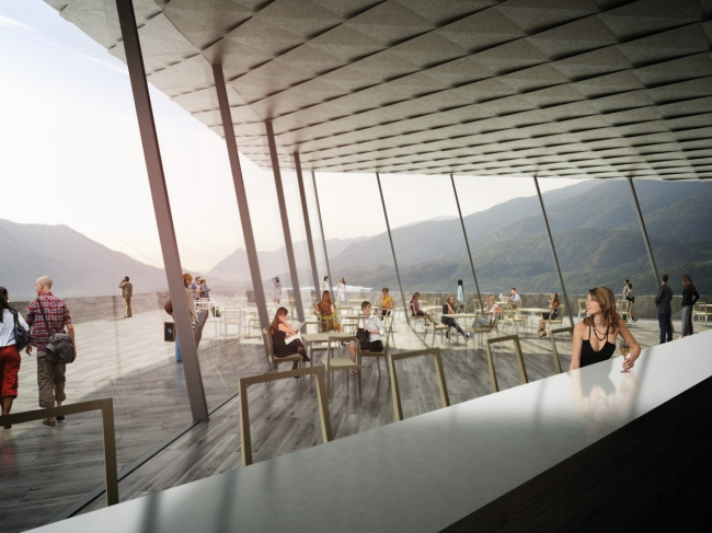 ������ ���������� ������� � ���� � Kengo Kuma and Associates