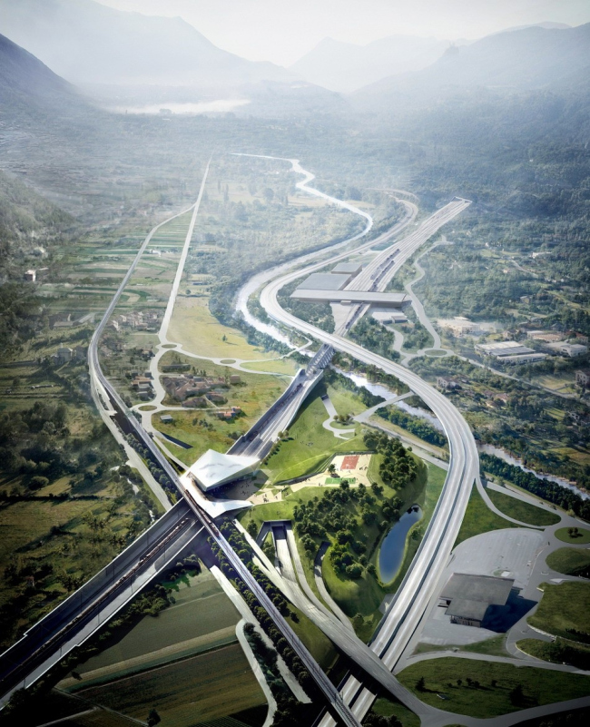 ������ ���������� ������� � ���� � Kengo Kuma and Associates