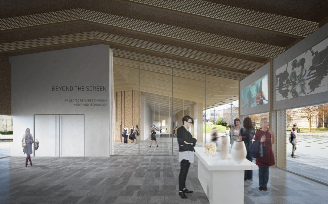 ��������� ����������� ��������������� �����. �������� ������� �������� � Kengo Kuma & Associates