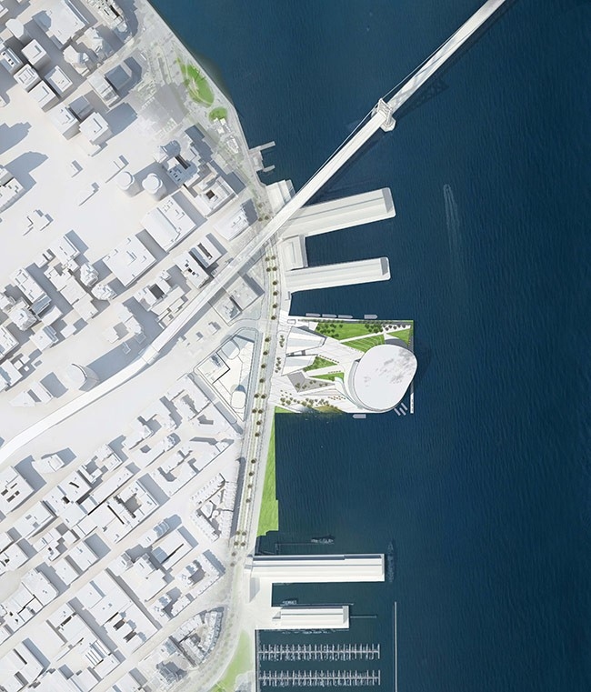 ������������� ������� Golden State Warriors � Snøhetta / AECOM