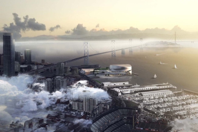 ������������� ������� Golden State Warriors � Snøhetta / AECOM