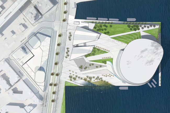 ������������� ������� Golden State Warriors � Snøhetta / AECOM