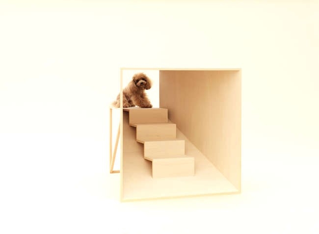      (teacup poodle).  Architecture for Dogs