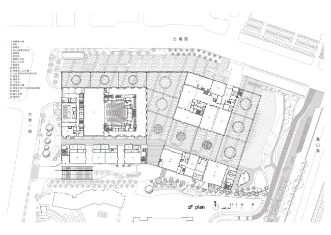 ����� �������� ����� � de Architekten Cie + MAYU architects