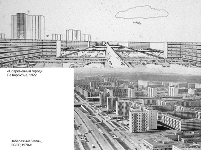 ������������� �������� ����� ������������� ������ �� �������� (1922) � ���������� ������ (����, 1970-�)