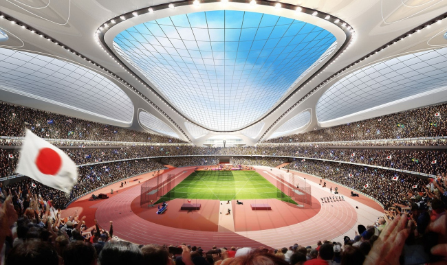 ������������ ������� ������ � Zaha Hadid Architects. ����������� � ����� jpnsport.com