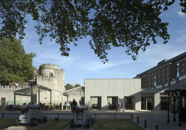 ���� Tower Wharf Cafe � Peter Cook