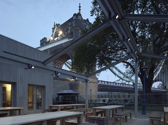 ���� Tower Wharf Cafe � Peter Cook