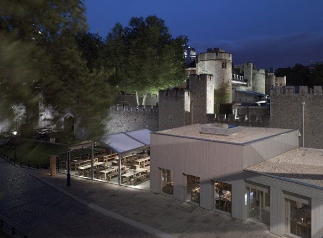 ���� Tower Wharf Cafe � Peter Cook