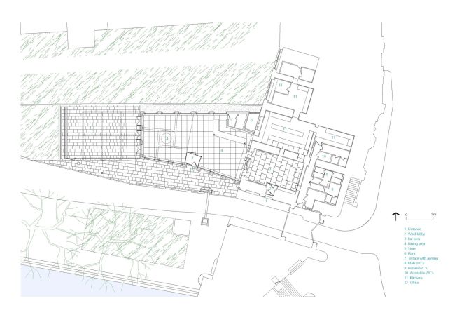 ���� Tower Wharf Cafe � Tony Fretton Architects