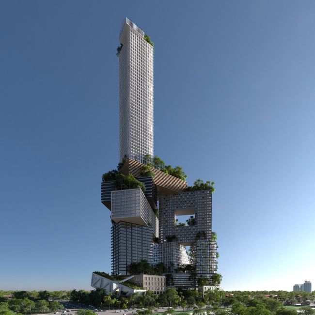 ����� Peruri 88 � MVRDV