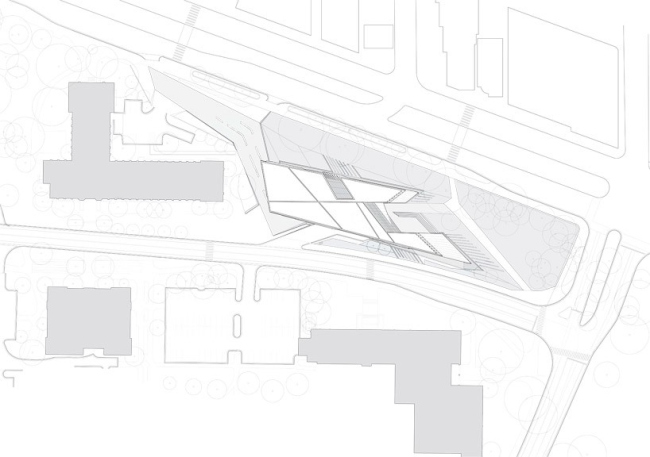 Музей искусств Элая и Эдит Броуд © Zaha Hadid Architects