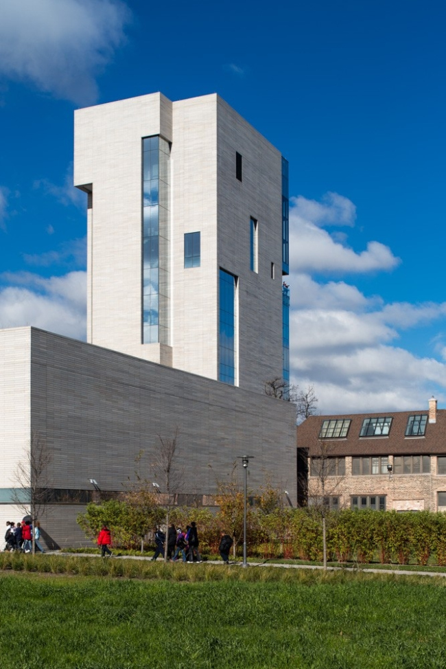 ����� �������� ���� � ������ �������. ����: Tom Rossiter � The University of Chicago