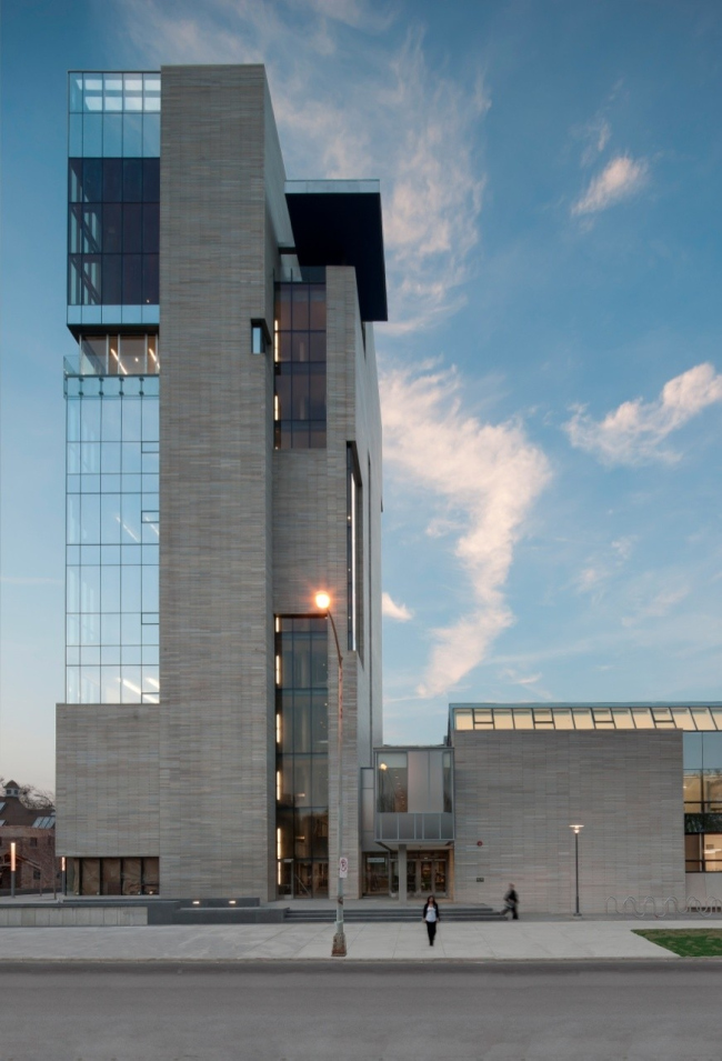 Центр искусств Ривы и Дэвида Логанов. Фото: Tom Rossiter © The University of Chicago