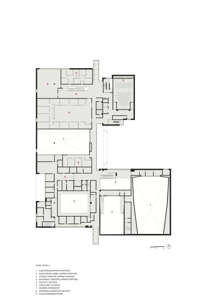 ����� �������� ���� � ������ �������. Tod Williams Billie Tsien � The University of Chicago